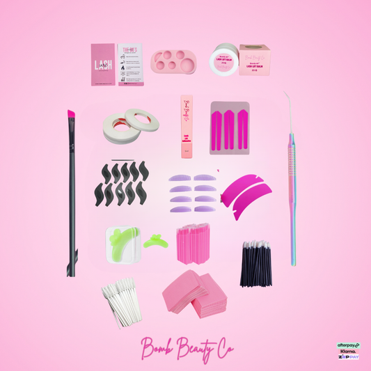 Lash Lift Supplies Kit