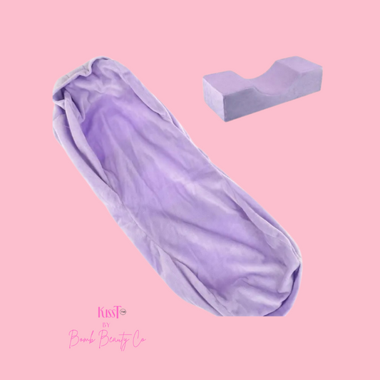 KissT Lash Pillow Case - Purple