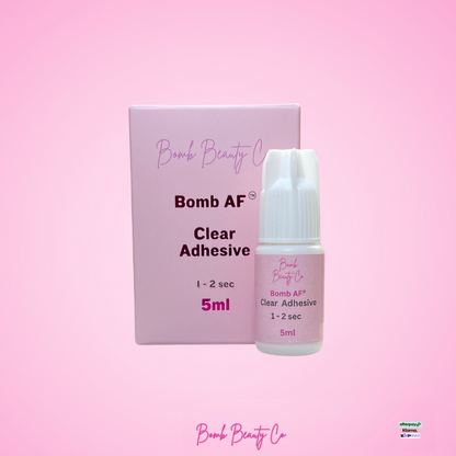 Eyelash Adhesive - Clear (1-2 sec)