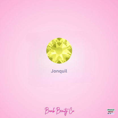 Swarovski Tooth Gems - Round