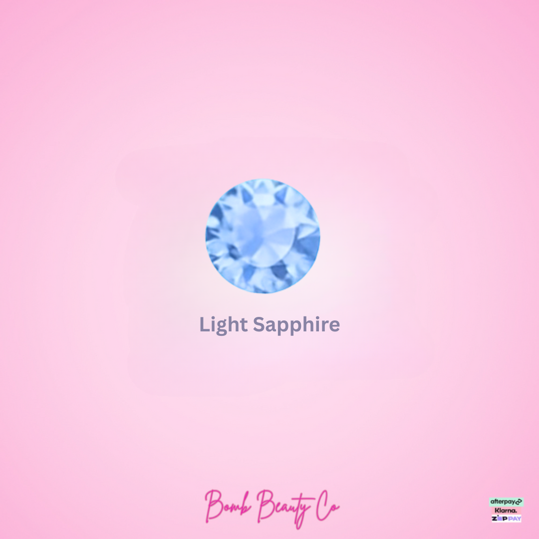 Swarovski Tooth Gems - Round