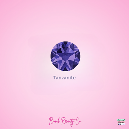 Swarovski Tooth Gems - Round
