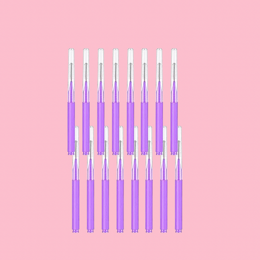 Brow Lamination  Brush - Purple (20)