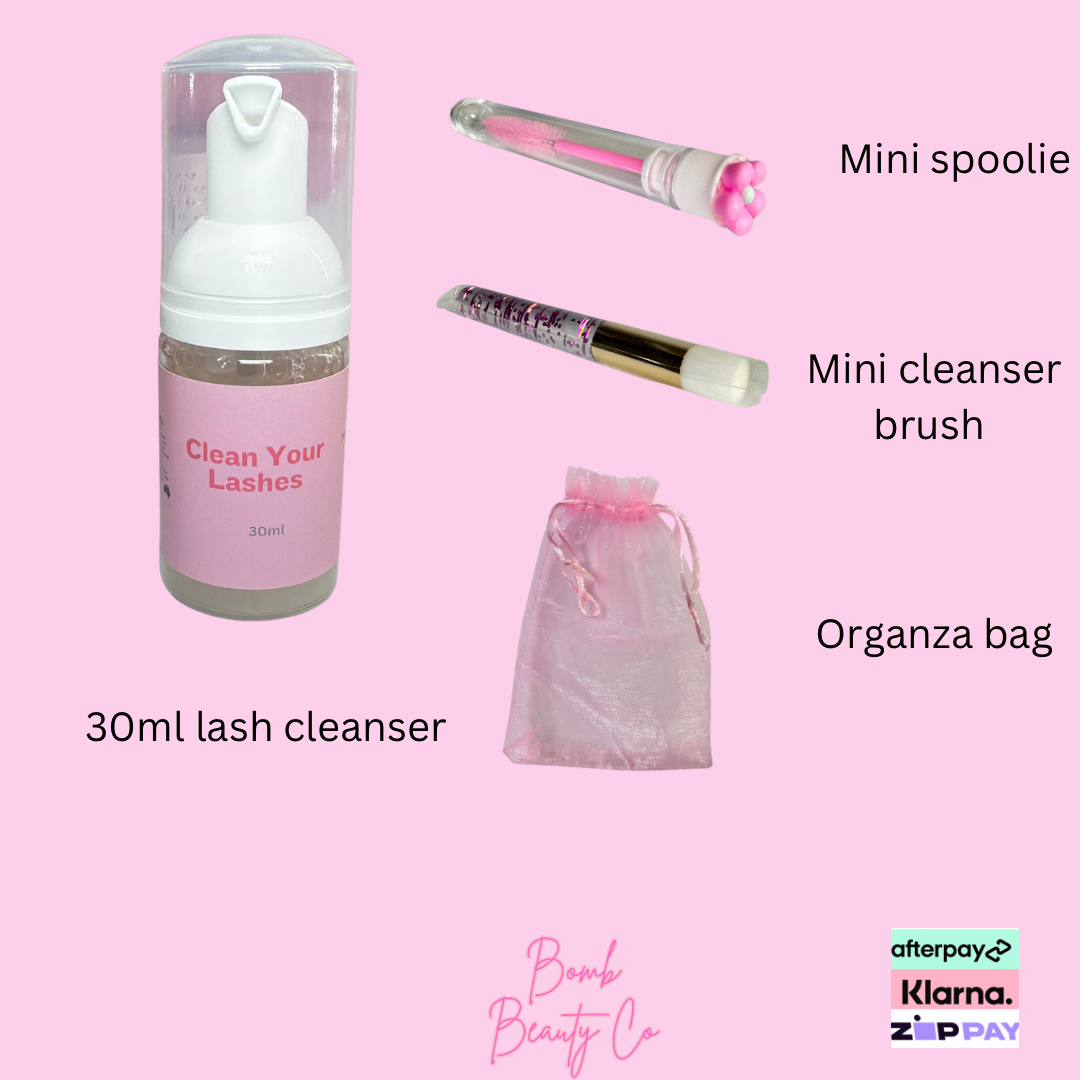 Cleanser Travel Kit 30ml
