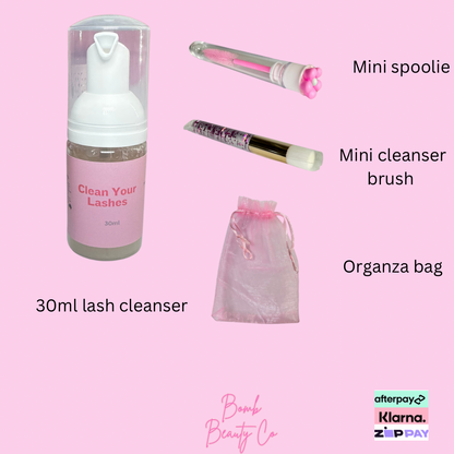 Cleanser Travel Kit 30ml