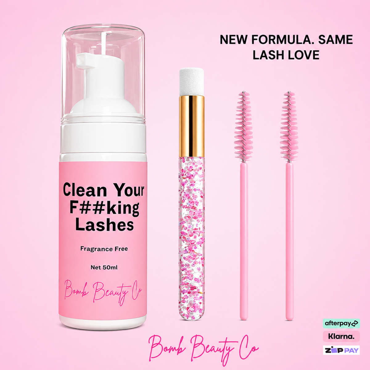 Lash Cleanser - 50ml