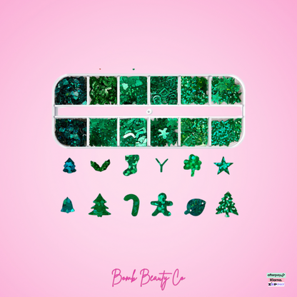 Lash Decals - Christmas