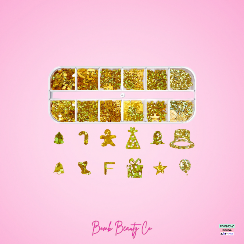 Lash Decals - Christmas