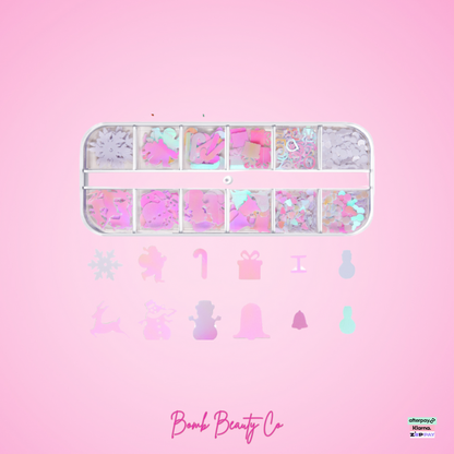 Lash Decals - Christmas