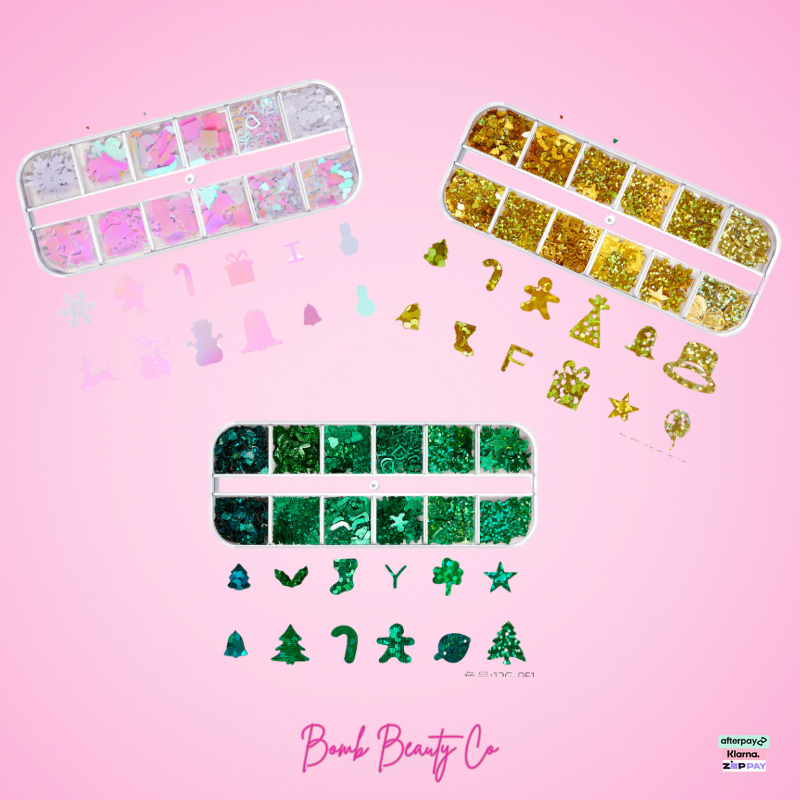 Lash Decals - Christmas