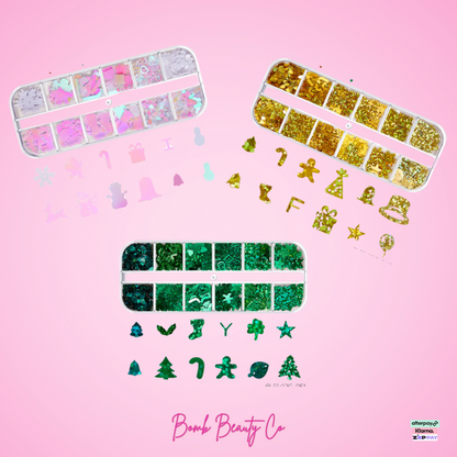 Lash Decals - Christmas