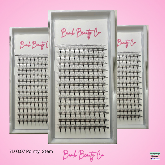 7D Pointy Stem Eyelashes
