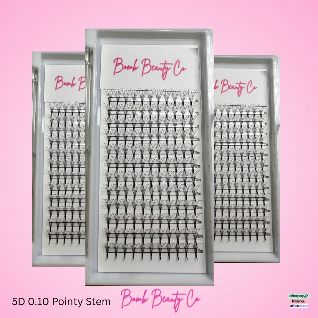 5D Pointy Stem Eyelashes