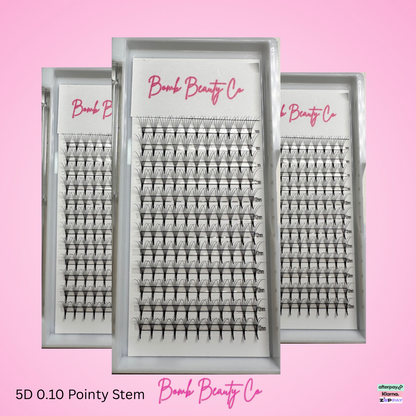 5D Pointy Stem Eyelashes