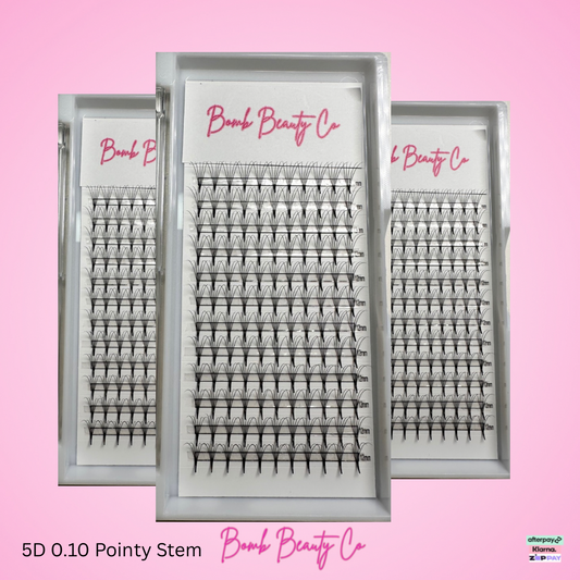 5D Pointy Stem Eyelashes