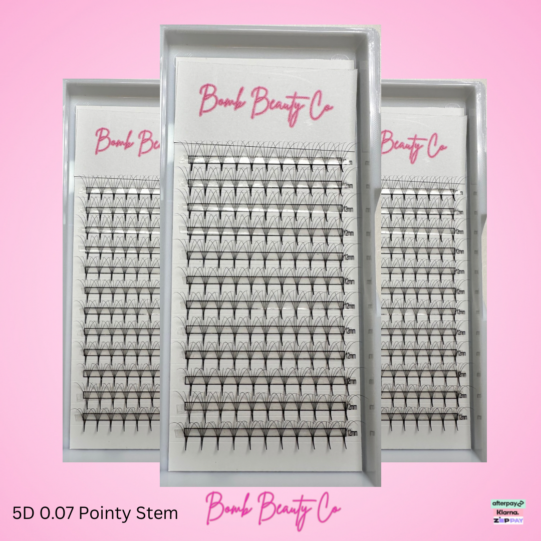 5D Pointy Stem Eyelashes