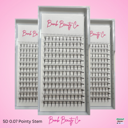 5D Pointy Stem Eyelashes