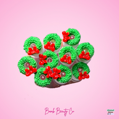 Christmas Lash Brushes