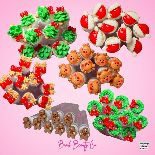 Christmas Lash Brushes