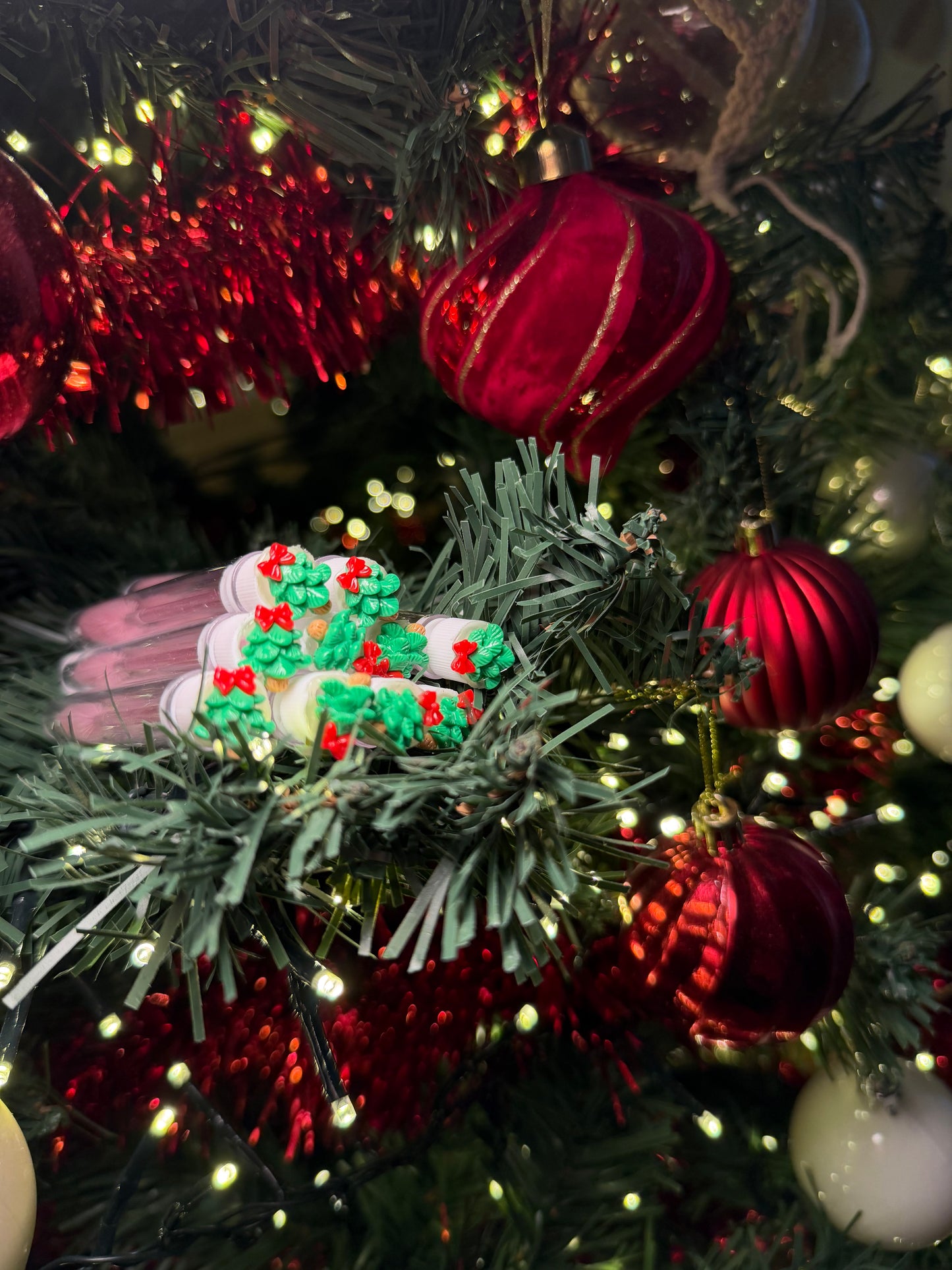 Christmas Lash Brushes