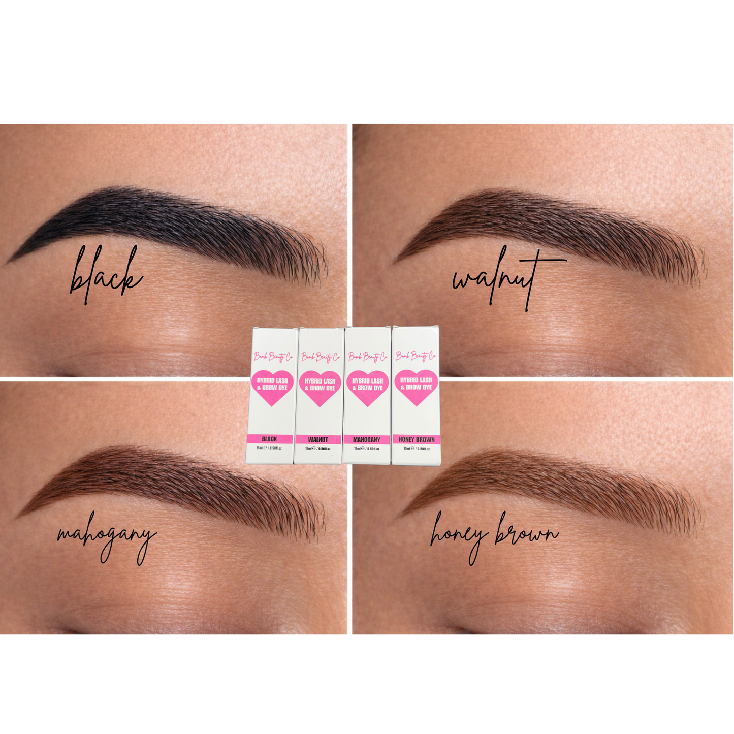 Hybrid Brow Dye Kit