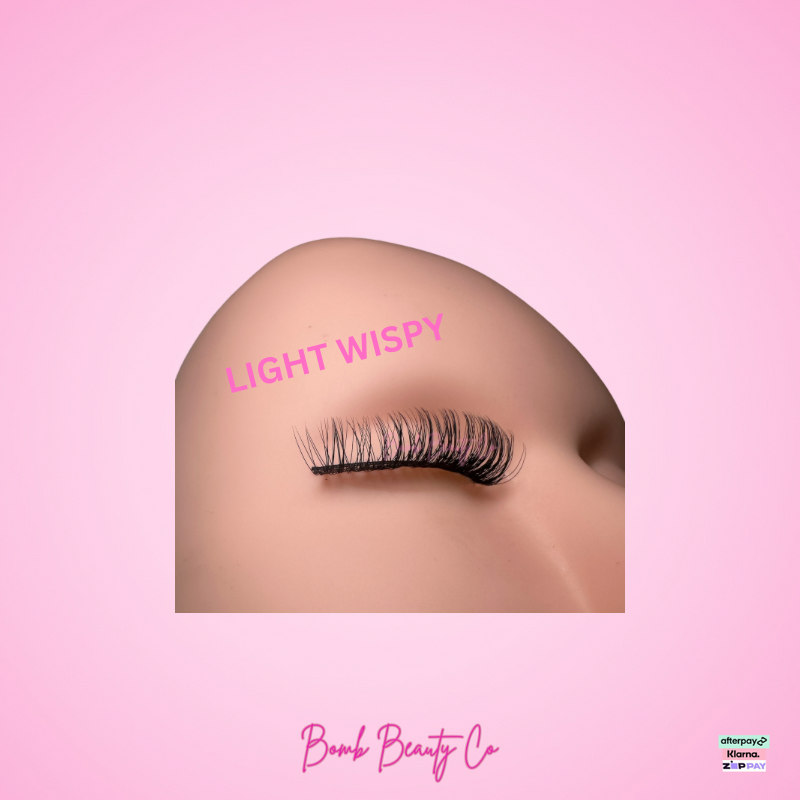 DIY Cluster Lashes  - Light Wispy