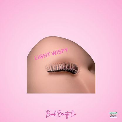 DIY Cluster Lashes  - Light Wispy