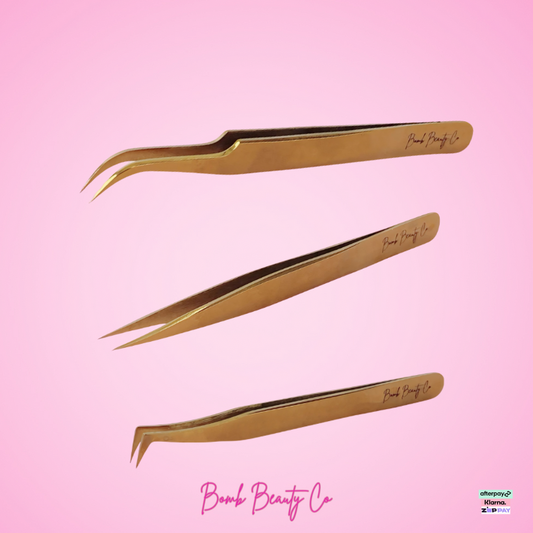 Gold Tweezers