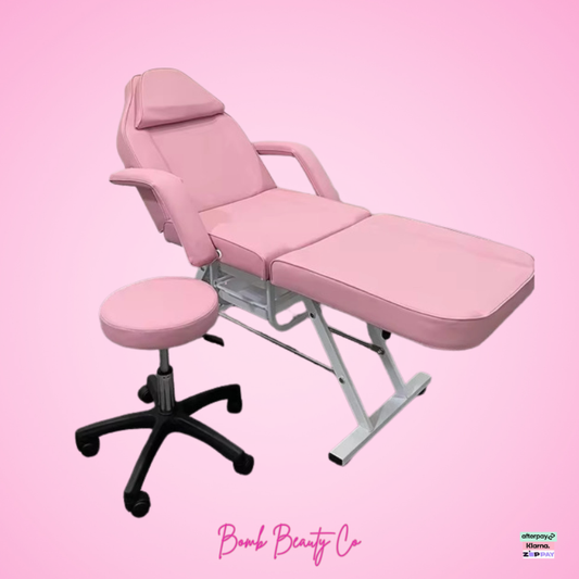 Beauty Bed & Stool