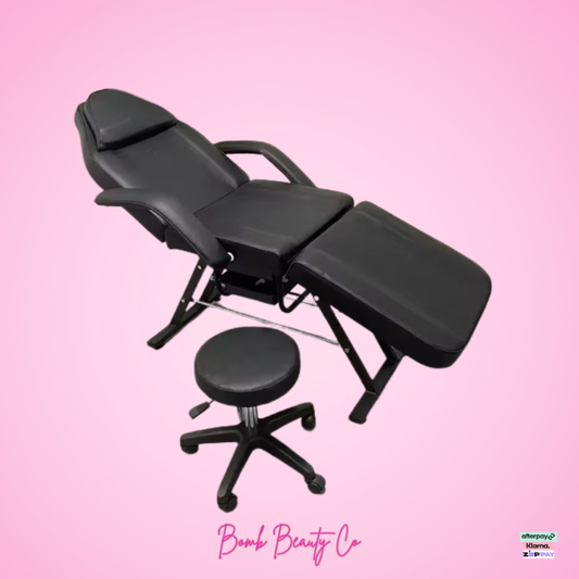 Beauty Bed & Stool