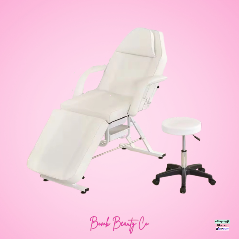 Beauty Bed & Stool