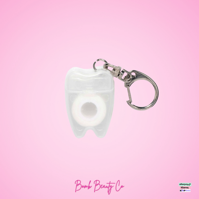 Dental Floss Key Ring