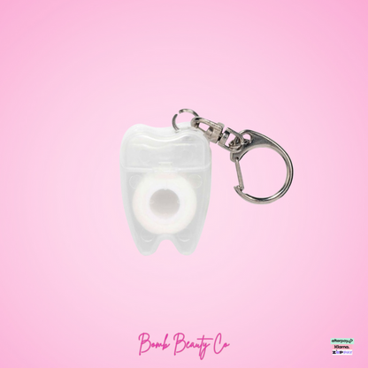 Dental Floss Key Ring