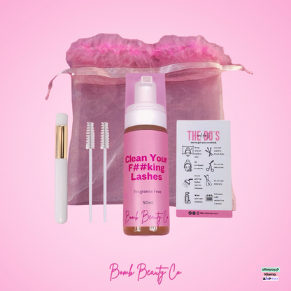 Lash Cleanser Kit - Small