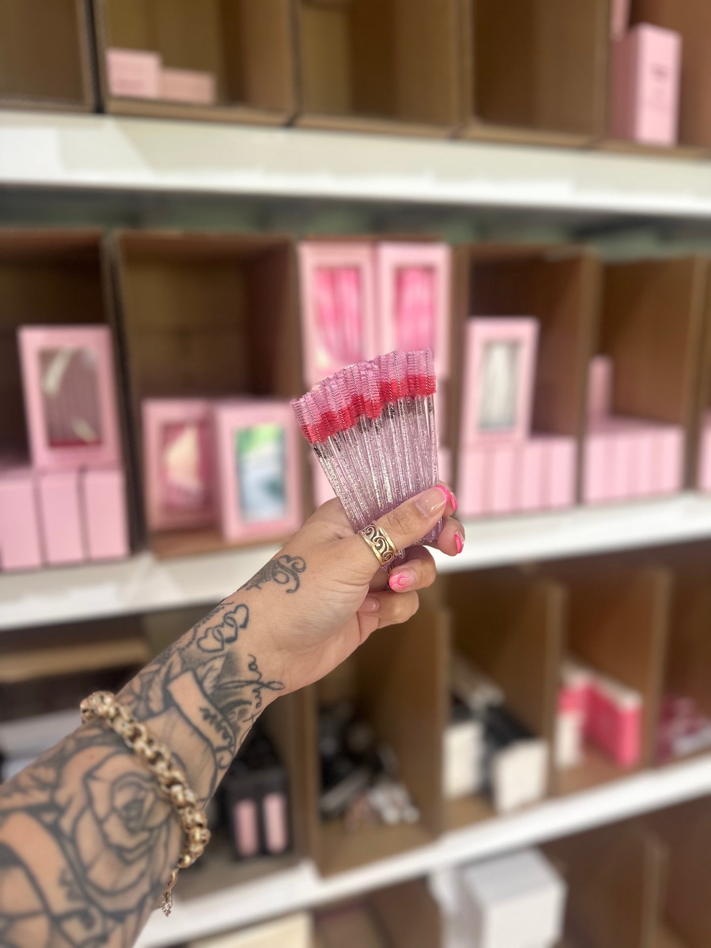 Lash Brushes (50)