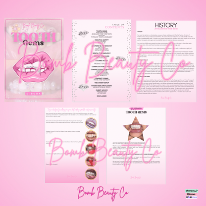 Tooth Gem Application E-Book