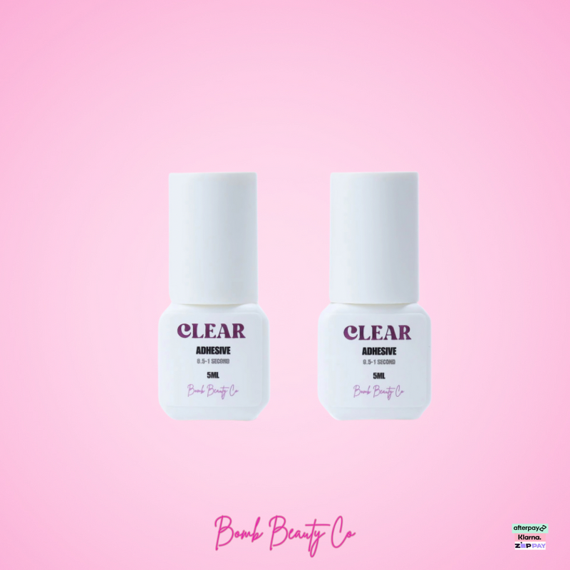 Clear Adhesive