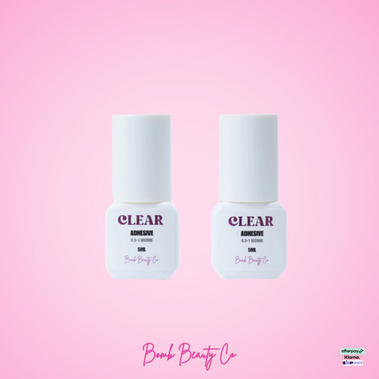 Clear Adhesive