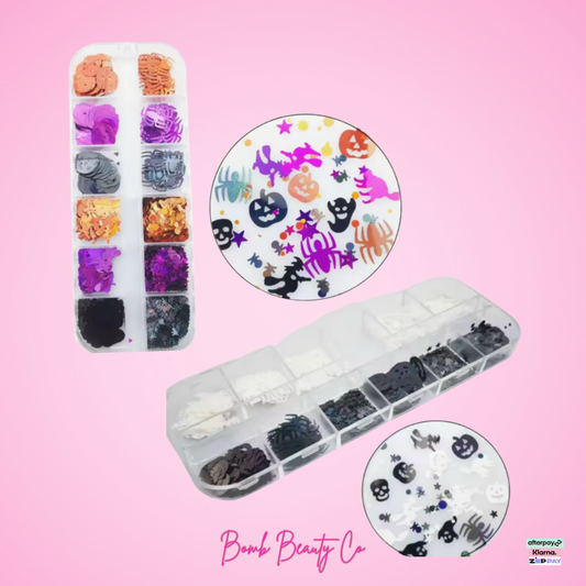 Halloween Lash Decals