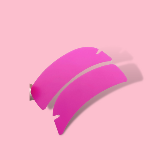 Reusable Silicone Eye Pads - Pink