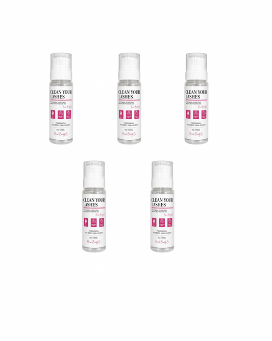 CONCENTRATE LASH CLEANSER 100ML x 5