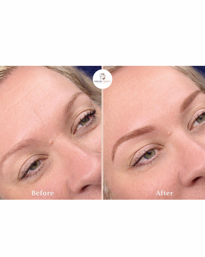 Hybrid Lash & Brow Dye - Honey Brown