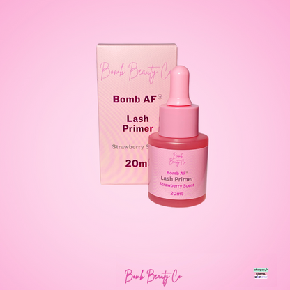 Eyelash Primer 20ml - Strawberry Scent