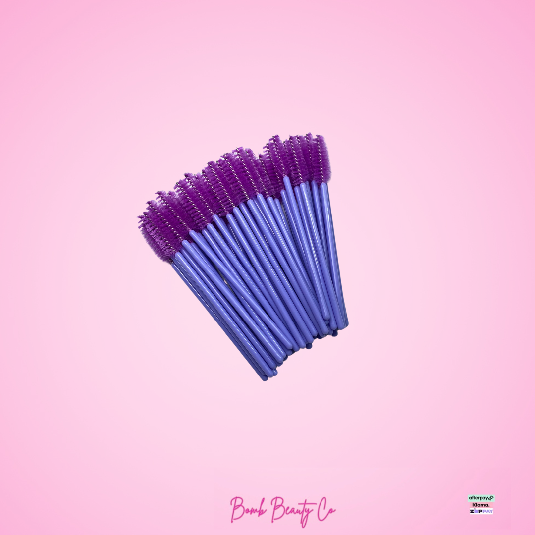 Lash Brushes - Purple (50)