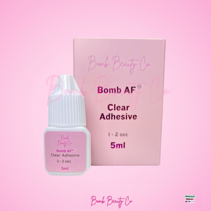 Eyelash Adhesive - Clear (1-2 sec)