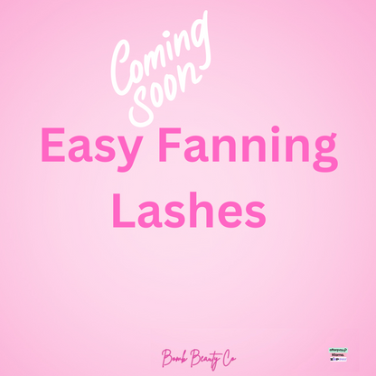 Easy Fanning Lashes