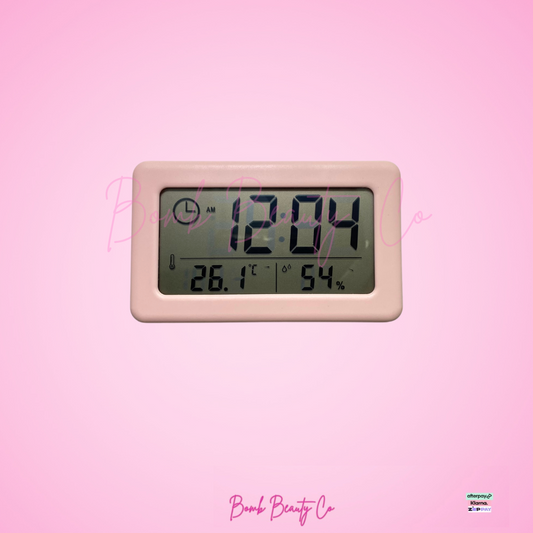 Humidity Clock - Pink