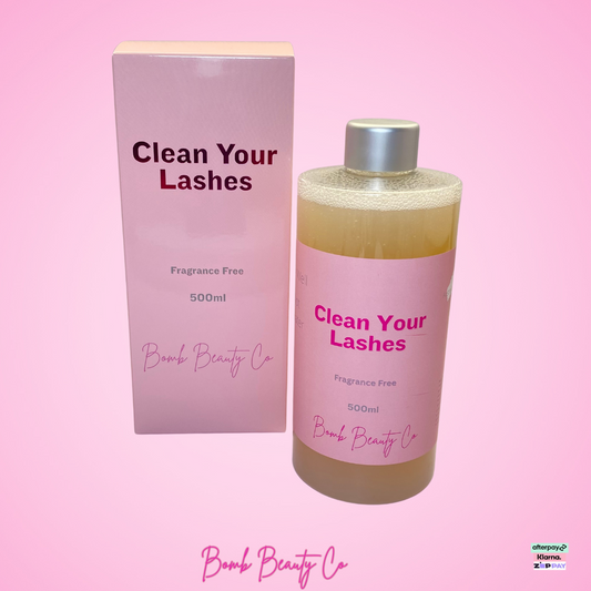 CYL Lash Cleanser - 500ml