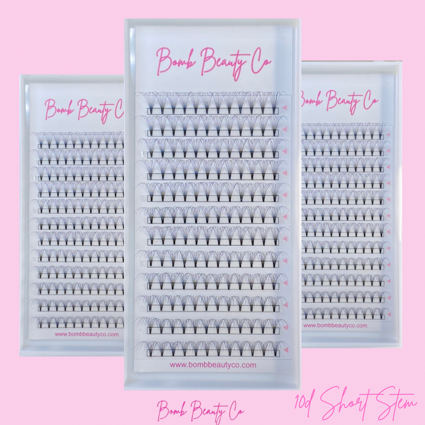 10d short stem lashes