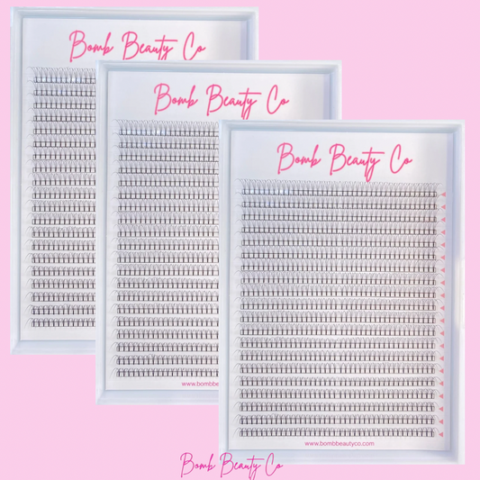 10d short stem lashes xxl tray